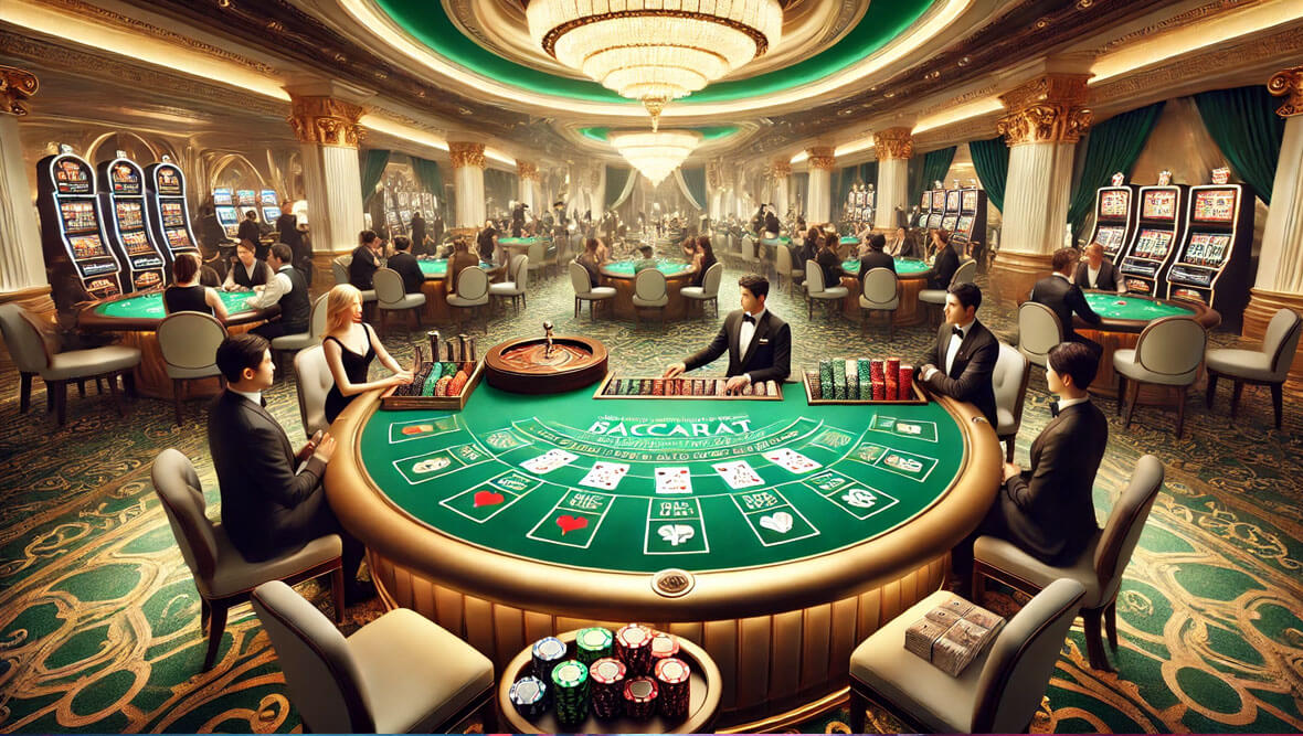 Baccarat Betting Atas Casino