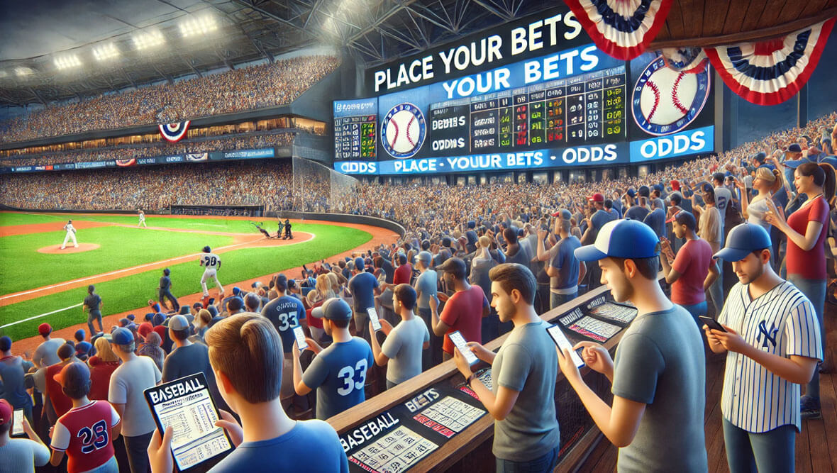 Baseball betting atas casino