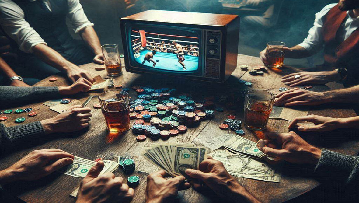 Boxing betting atas casino