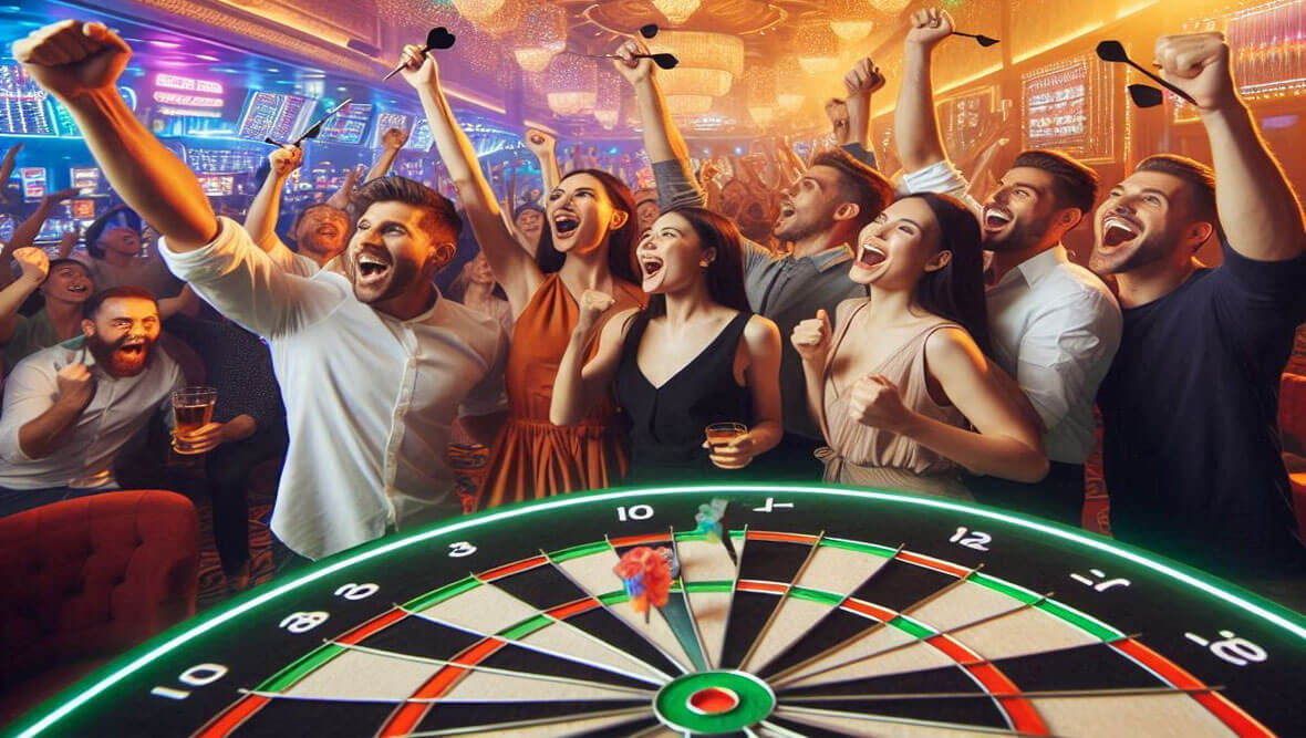 Darts Betting Atas Casino