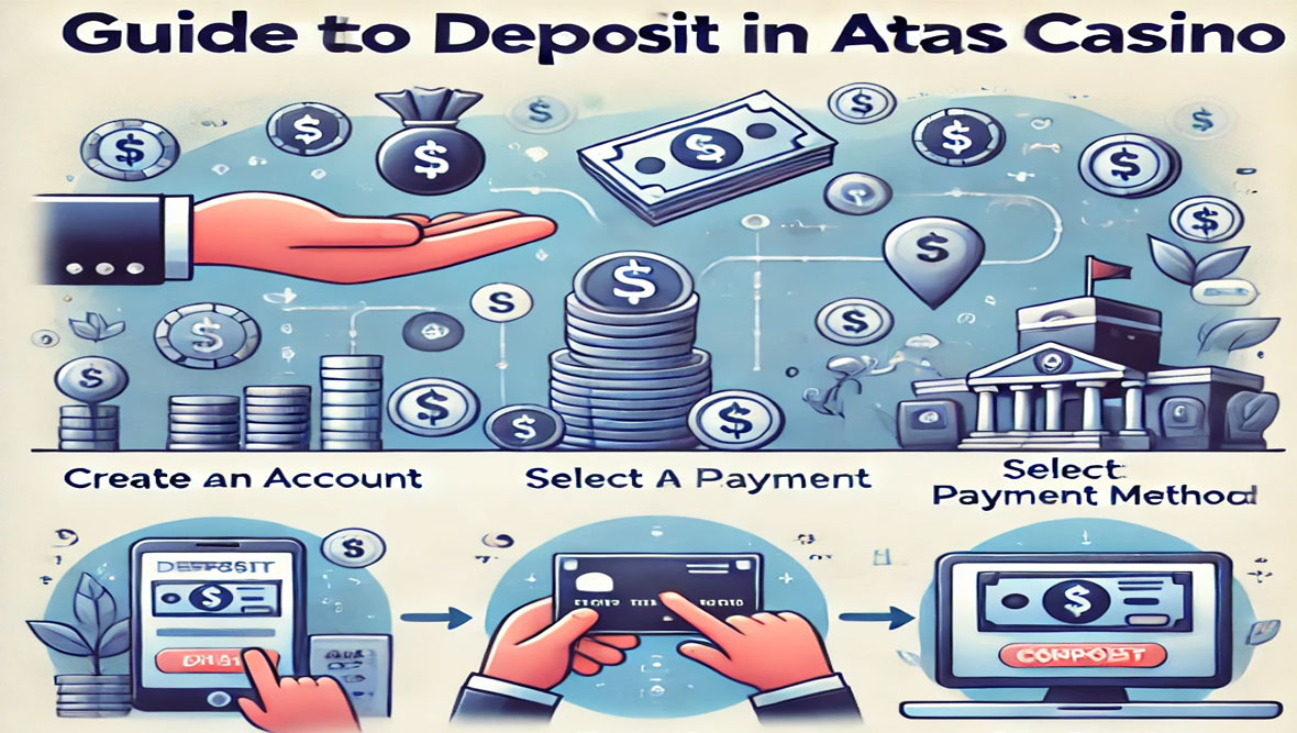 Guide to deposit atas casino